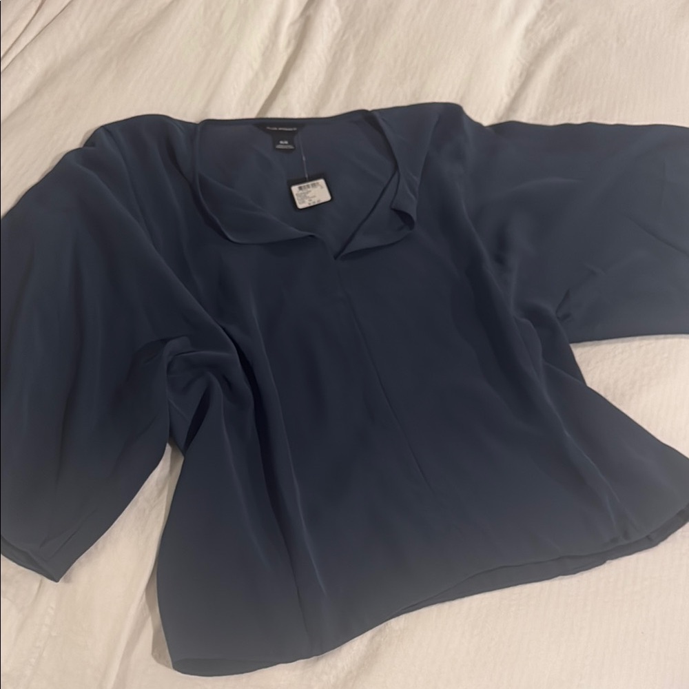 Elegant Navy Women's Top